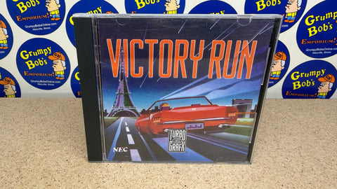 Victory Run (Turbografx 16) Pre-Owned: Game, Manual, and Case [As Pictured]
