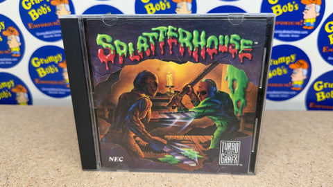 Splatterhouse (Turbografx 16) Pre-Owned: Game, Manual, and Case [As Pictured]