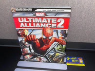 Marvel: Ultimate Alliance 2 (Signature Series Strategy Guide) (BradyGames) Pre-Owned