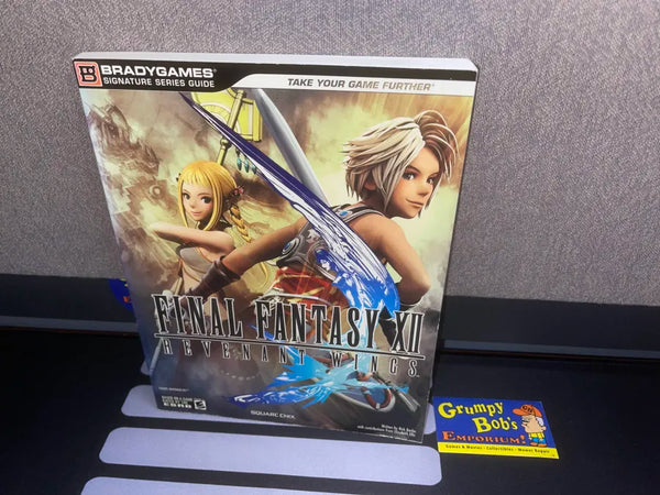 Final Fantasy XII: Revenant Wings (Signature Series Strategy Guide) (BradyGames) Pre-Owned w/ Poster