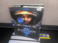 StarCraft II: Wings of Liberty (Official Strategy Guide) (BradyGames) Pre-Owned