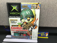 Official Xbox Magazine: September 2004 / Issue 34 / "Conker: Live and Reloaded" Cover (No Demo Disc) (As Pictured) Pre-Owned