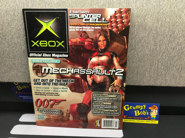 Official Xbox Magazine: March 2004 / Issue 29 / "Mechassault 2" Cover (No Demo Disc) (As Pictured) Pre-Owned