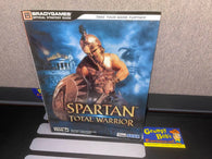 Spartan: Total Warrior (Official Strategy Guide) (BradyGames) Pre-Owned