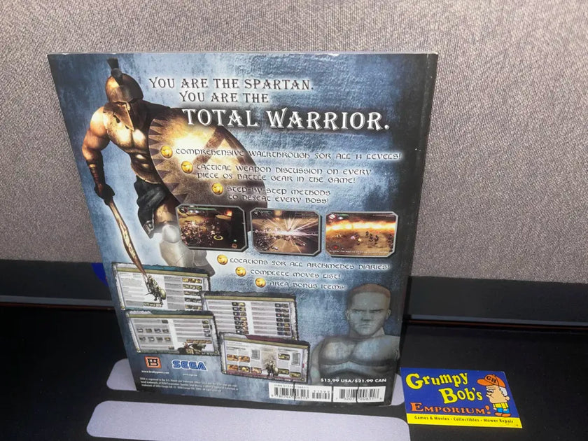 Spartan: Total Warrior (Official Strategy Guide) (BradyGames) Pre-Owne ...