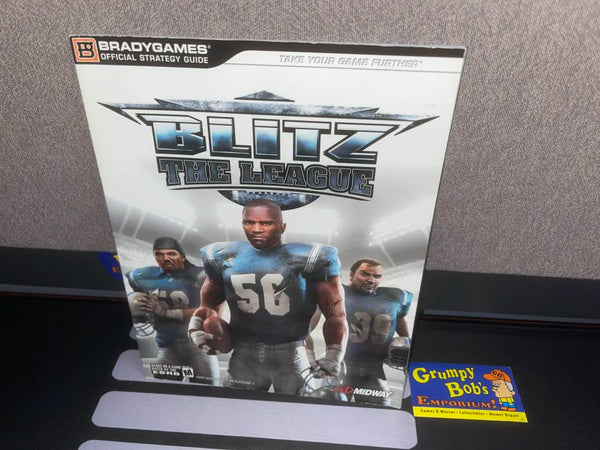 Blitz: The League (Official Strategy Guide) (BradyGames) Pre-Owned