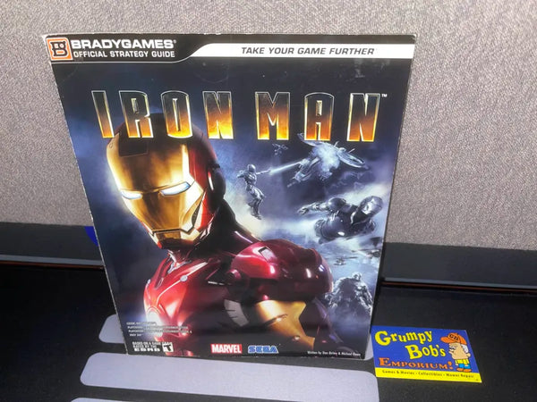 Iron Man (Official Strategy Guide) (BradyGames) Pre-Owned