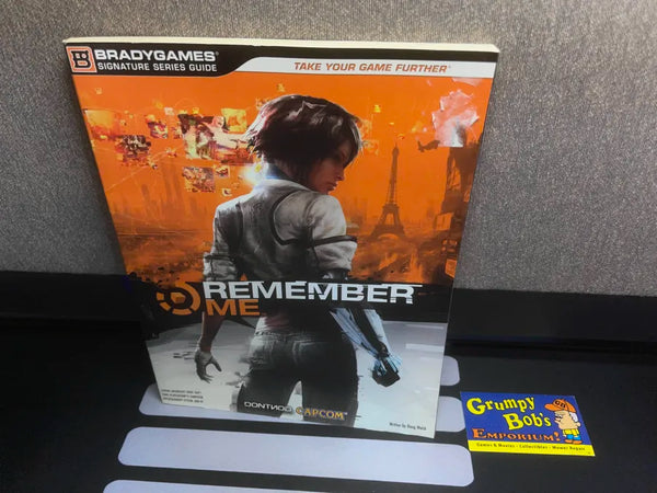 Remember Me: Signature Series Guide (BradyGames) Pre-Owned