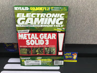 Electronic Gaming Monthly: May 2004 / Issue 178 / "Metal Gear Solid 3" Cover (Magazine) (As Pictured) Pre-Owned