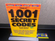 1,001 Secret Codes for the Hottest Video Games (BradyGames) Pre-Owned