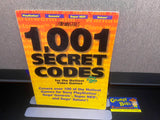 1,001 Secret Codes for the Hottest Video Games (BradyGames) Pre-Owned