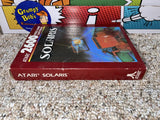 Solaris (Atari 2600) Pre-Owned: Game, Manual, Insert, and Box