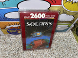 Solaris (Atari 2600) Pre-Owned: Game, Manual, Insert, and Box