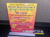 Totally Unauthorized Secrets to Donkey Kong Country 2: Diddy's Kong Quest (Strategy Guide) (BradyGames) Pre-Owned