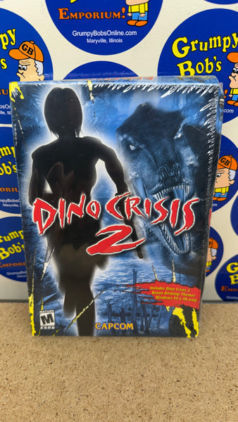 Dino Crisis 2 (PC Game) (As Pictured)