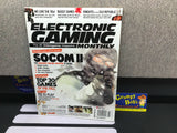 Electronic Gaming Monthly: October 2003 / Issue 171 / "SOCOM II / Pee To Play" Cover (Magazine) (As Pictured) Pre-Owned