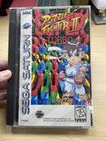 Super Puzzle Fighter II Turbo (Sega Saturn) NEW