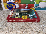 Secret Quest (Atari 2600) Pre-Owned: Game, Manual, Poster, Insert, and Box