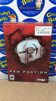 Red Faction (PC Game) NEW (As Pictured)