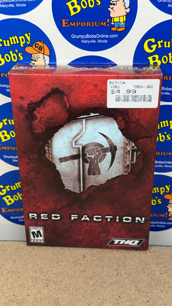 Red Faction (PC Game) NEW (As Pictured)