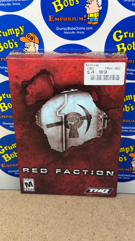 Red Faction (PC Game) NEW (As Pictured)