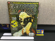 Electronic Gaming Monthly: August 1998 / Issue 109 / "Tomb Raider 3" Cover (Magazine) (As Pictured) Pre-Owned