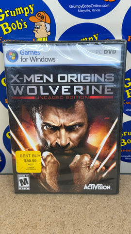 X-Men Origins: Wolverine - Uncaged Edition (PC Game) NEW (As Pictured)