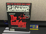 Electronic Gaming Monthly: March 2005 / Issue 189 / "The Godfather" Cover (Magazine) (As Pictured) Pre-Owned w/ "Star Wars: Republic Commando" Poster