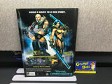 Electronic Gaming Monthly: March 2005 / Issue 189 / "The Godfather" Cover (Magazine) (As Pictured) Pre-Owned w/ "Star Wars: Republic Commando" Poster