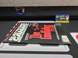 Electronic Gaming Monthly: March 2005 / Issue 189 / "The Godfather" Cover (Magazine) (As Pictured) Pre-Owned w/ "Star Wars: Republic Commando" Poster