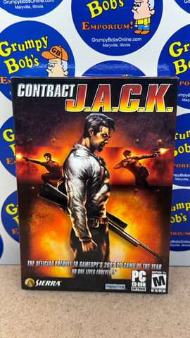 Contract J.A.C.K. (PC Game) NEW (As Pictured)