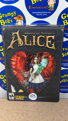 American McGee's Alice (PC Game) NEW (As Pictured)