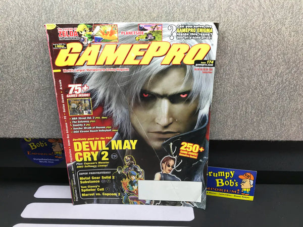 GamePro Magazine: March 2003 / Issue 174 / "Devil May Cry 2" Cover (As Pictured) Pre-Owned