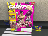 GamePro Magazine: December 2004 / Issue 195 / "Tekken 5" Cover (As Pictured) Pre-Owned w/ "Viewtiful Joe 2" Poster