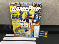 GamePro Magazine: April 2005 / Issue 199 / "Dragon Ball Z: Sagas" Cover (As Pictured) Pre-Owned