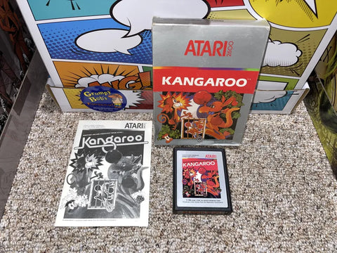 Kangaroo (Atari 2600) Pre-Owned: Game, Manual, and Box