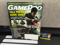 GamePro Magazine: September 2009 / Issue 252 / "Splinter Cell: Conviction" Cover (As Pictured) Pre