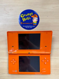 BROKEN: System ONLY - Orange (Nintendo DSi) Pre-Owned (As Is/Broken/For Parts)
