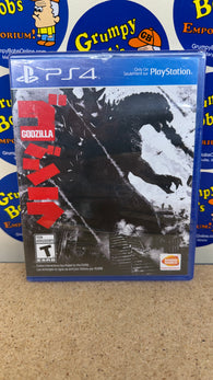 Godzilla (Playstation 4) NEW (As Pictured)
