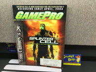 GamePro Magazine: May 2003 / Issue 176 / "Splinter Cell" Cover (As Pictured) Pre-Owned w/ "RTX Red Rock" Red Reveal Decoder