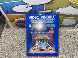 Video Pinball (Atari 2600) Pre-Owned: Game, Manual, Insert, and Box