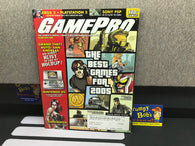 GamePro Magazine: January 2005 / Issue 196 / "The Best Games For 2005" Cover (As Pictured) Pre-Owned