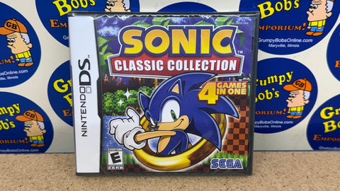 Sonic Classic Collection (Nintendo DS) NEW (As Pictured)