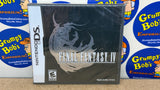 Final Fantasy IV (Nintendo DS) NEW (As Pictured) As Is