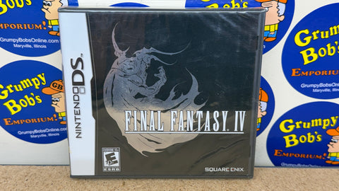 Final Fantasy IV (Nintendo DS) NEW (As Pictured) As Is