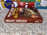 Night Driver (Atari 2600) Pre-Owned: Game, Manual, Insert, and Box