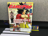 GamePro Magazine: October 2004 / Issue 193 / "Dragon Ball Z: Budokai 3" Cover (As Pictured) Pre-Owned