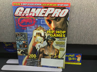 GamePro Magazine: August 2005 / Issue 203 / "Hip-Hop Games" Cover (As Pictured) Pre-Owned