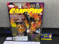 GamePro Magazine: February 1998 / Issue 113 / "Resident Evil 2" Cover (As Pictured) Pre-Owned w/ "RE2" Poster