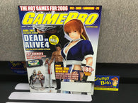 GamePro Magazine: January 2006 / Issue 208 / "Dead or Alive 4" Cover (As Pictured) Pre-Owned